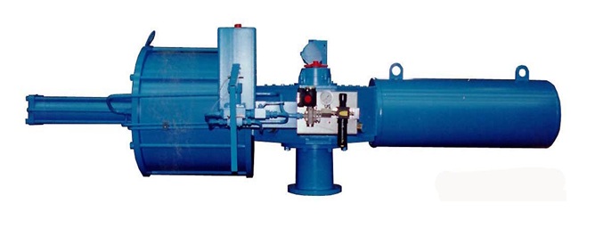 Pneumatic actuator